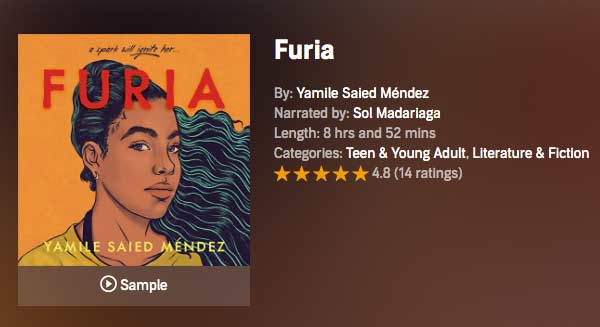 Furia Audiobook
